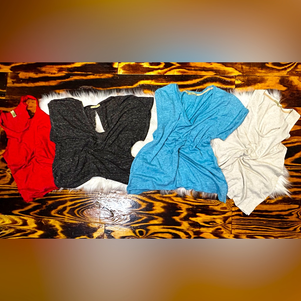 Bundle Of 4alternative Brand Tops
